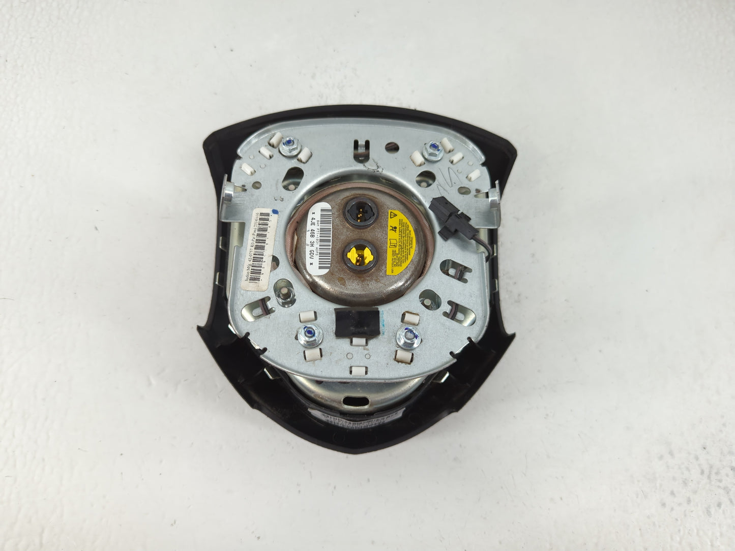 2014 Dodge Caravan Air Bag Driver Left Steering Wheel Mounted P/N:4JE 46B 3H Fits Fits 2012 OEM Used Auto Parts - Oemusedaut