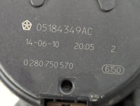 2014 Dodge Caravan Throttle Body P/N:05184349AC Fits Fits 2011 2012 2013 2015 2016 2017 2018 2019 2020 2021 2022 OEM Used Au