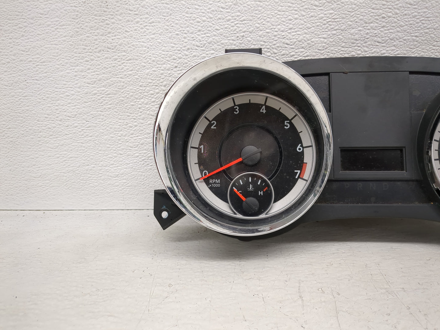 2014 Dodge Caravan Instrument Cluster Speedometer Gauges P/N:P56054924AA Fits OEM Used Auto Parts - Oemusedautoparts1.com