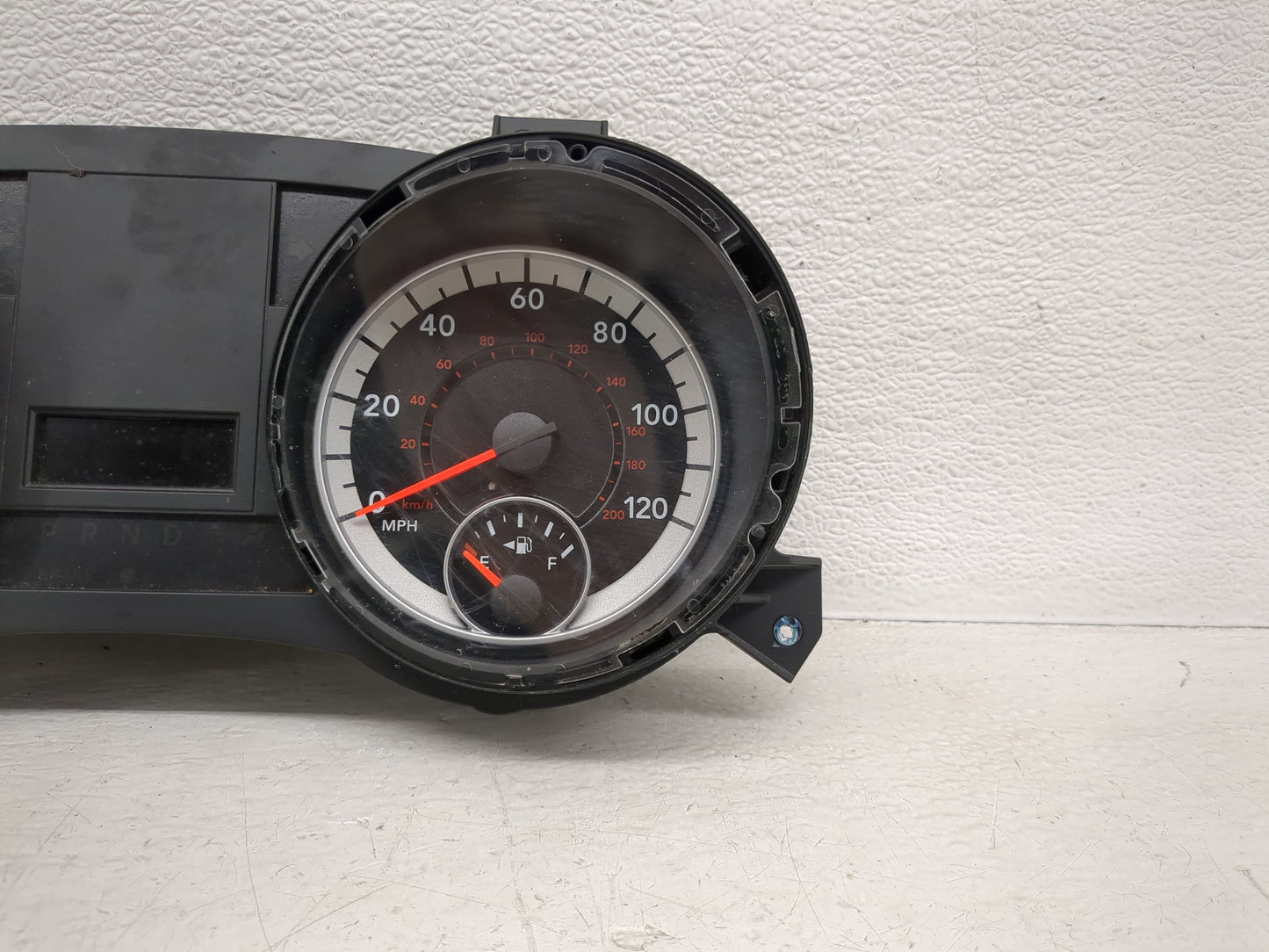 2014 Dodge Caravan Instrument Cluster Speedometer Gauges P/N:P56054924AA Fits OEM Used Auto Parts - Oemusedautoparts1.com