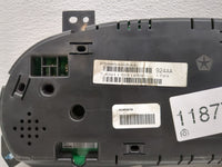 2014 Dodge Caravan Instrument Cluster Speedometer Gauges P/N:P56054924AA Fits OEM Used Auto Parts - Oemusedautoparts1.com