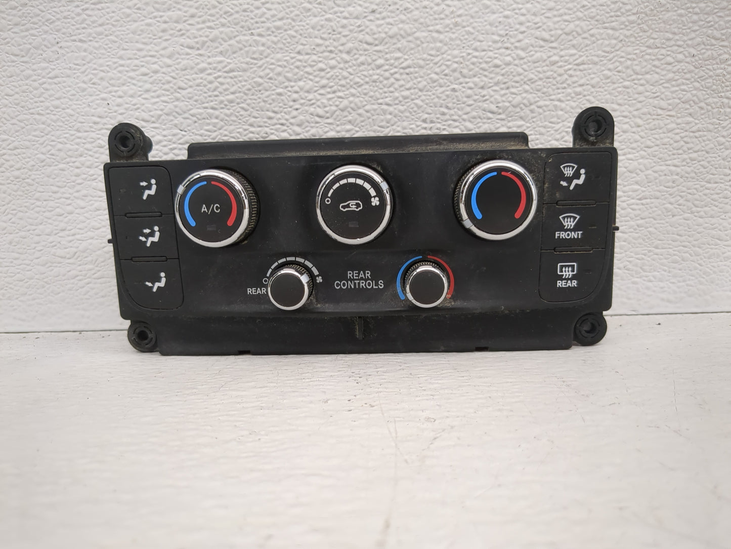 2014 Dodge Caravan Climate Control Module Temperature AC/Heater Replacement Fits Fits 2011 2012 2013 2015 2016 2017 2018 201