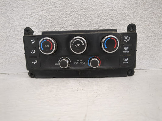 2014 Dodge Caravan Climate Control Module Temperature AC/Heater Replacement Fits Fits 2011 2012 2013 2015 2016 2017 2018 201
