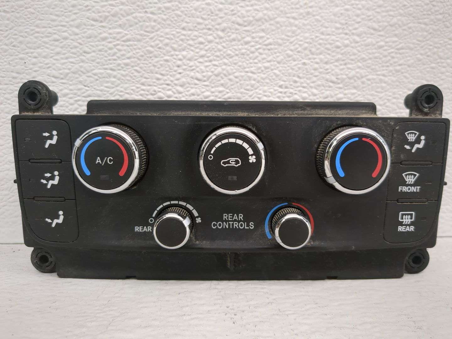 2014 Dodge Caravan Climate Control Module Temperature AC/Heater Replacement Fits Fits 2011 2012 2013 2015 2016 2017 2018 201