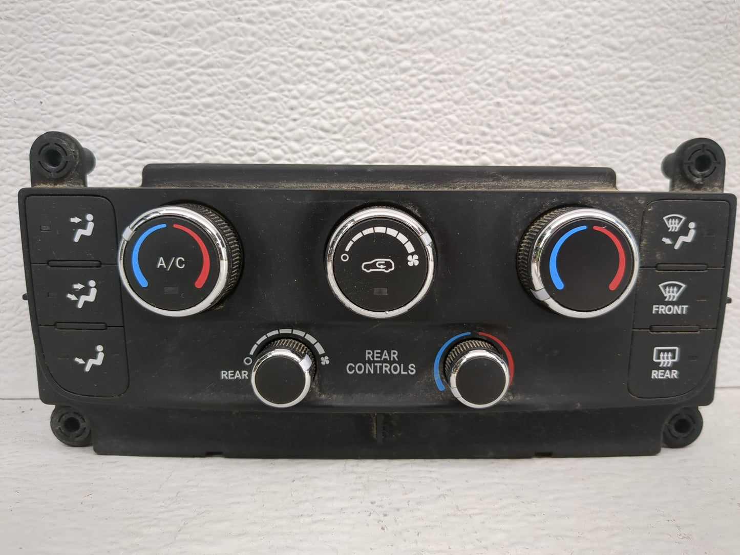 2014 Dodge Caravan Climate Control Module Temperature AC/Heater Replacement Fits Fits 2011 2012 2013 2015 2016 2017 2018 201