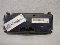 2014 Dodge Caravan Climate Control Module Temperature AC/Heater Replacement Fits Fits 2011 2012 2013 2015 2016 2017 2018 201