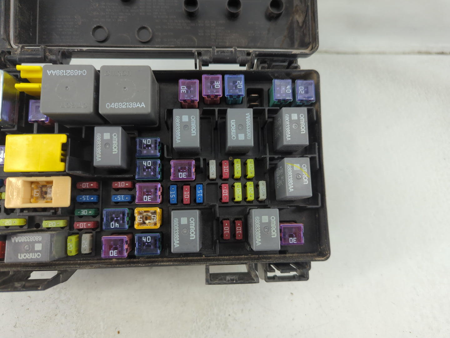 Dodge Caravan Fusebox Fuse Box Relay Module Tipm P62337-001 - Oemusedautoparts1.com