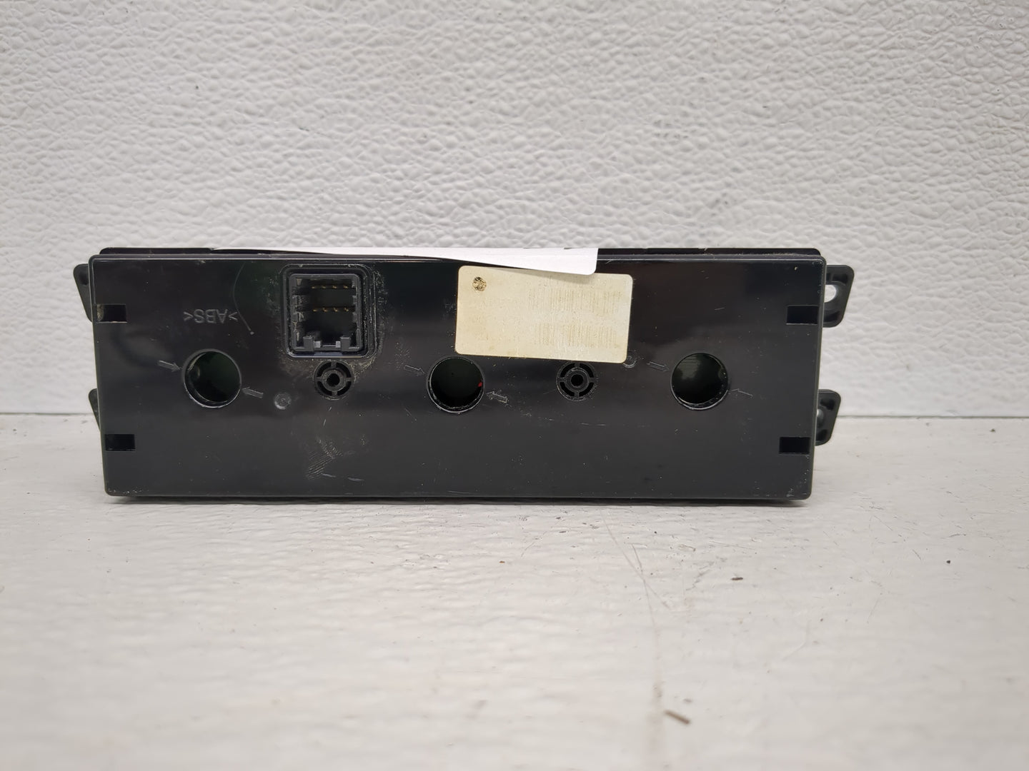 2014 Dodge Caravan Climate Control Module Temperature AC/Heater Replacement Fits Fits 2011 2012 2013 2015 2016 2017 2018 201