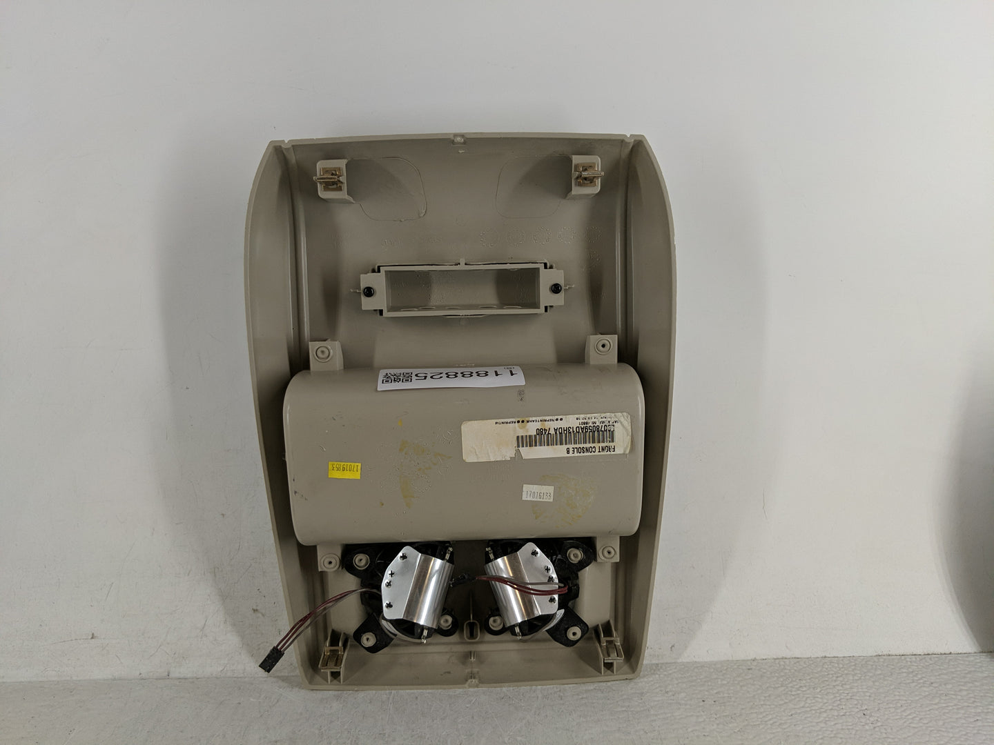 2014 Dodge Caravan Overhead Roof Console - Oemusedautoparts1.com
