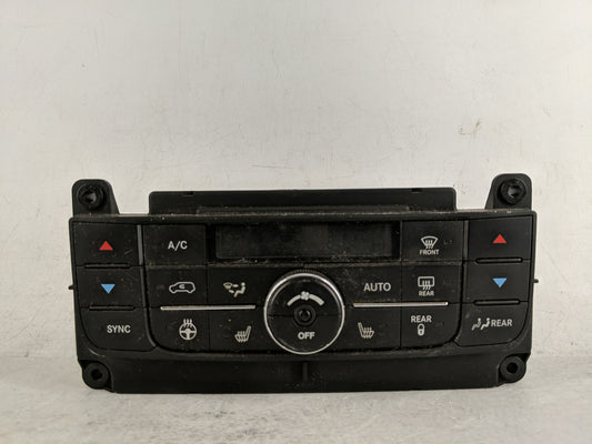 2014 Dodge Caravan Climate Control Module Temperature AC/Heater Replacement P/N:P55111367AF Fits OEM Used Auto Parts - Oemus