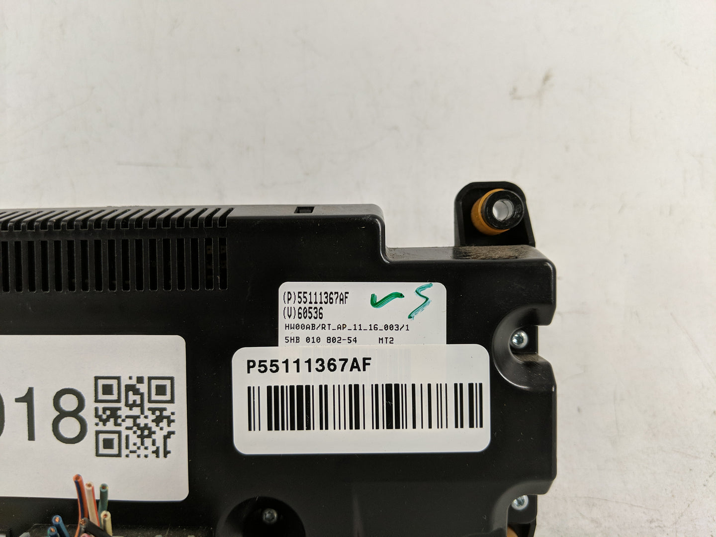 2014 Dodge Caravan Climate Control Module Temperature AC/Heater Replacement P/N:P55111367AF Fits OEM Used Auto Parts - Oemus