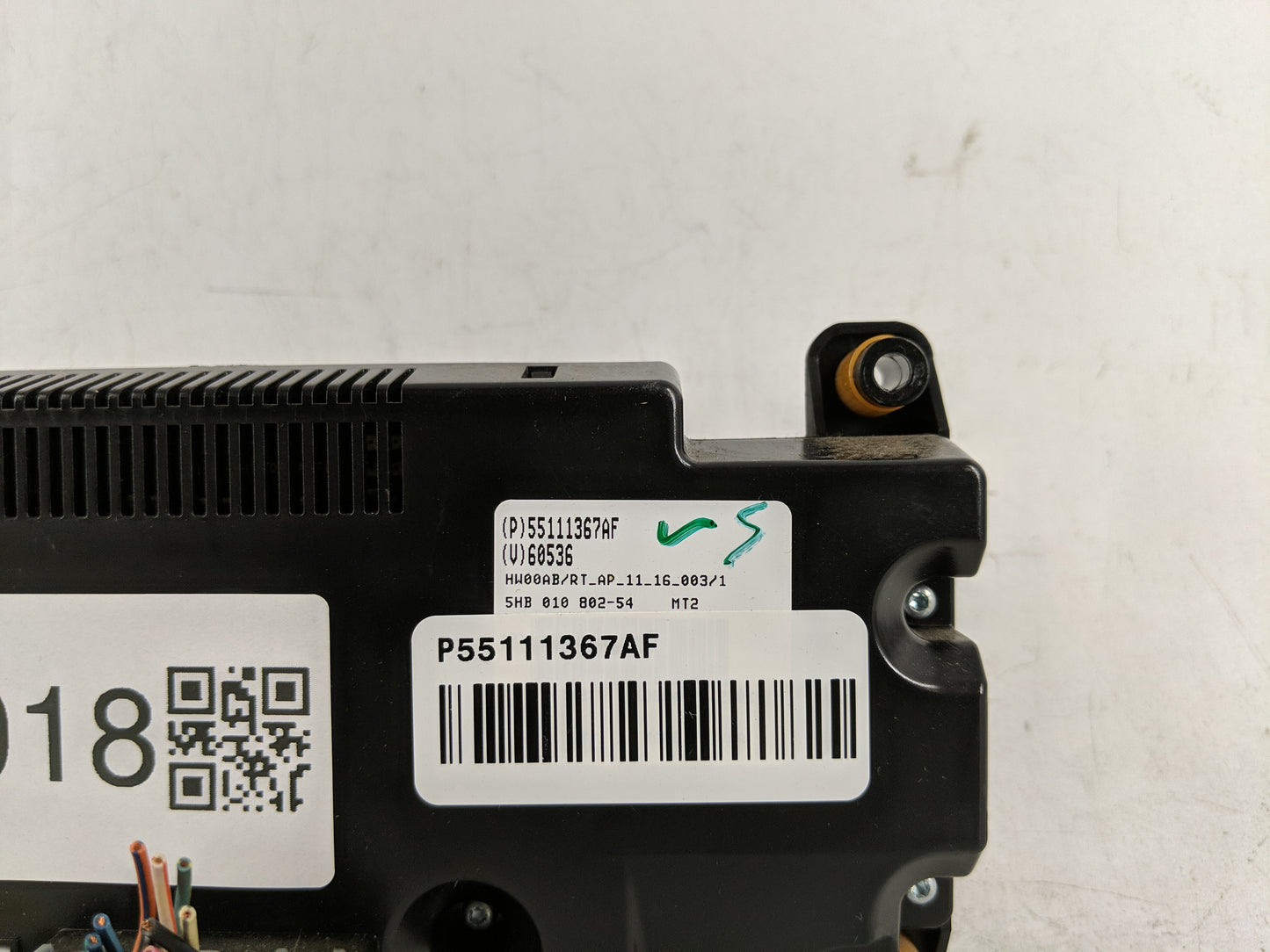 2014 Dodge Caravan Climate Control Module Temperature AC/Heater Replacement P/N:P55111367AF Fits OEM Used Auto Parts - Oemus