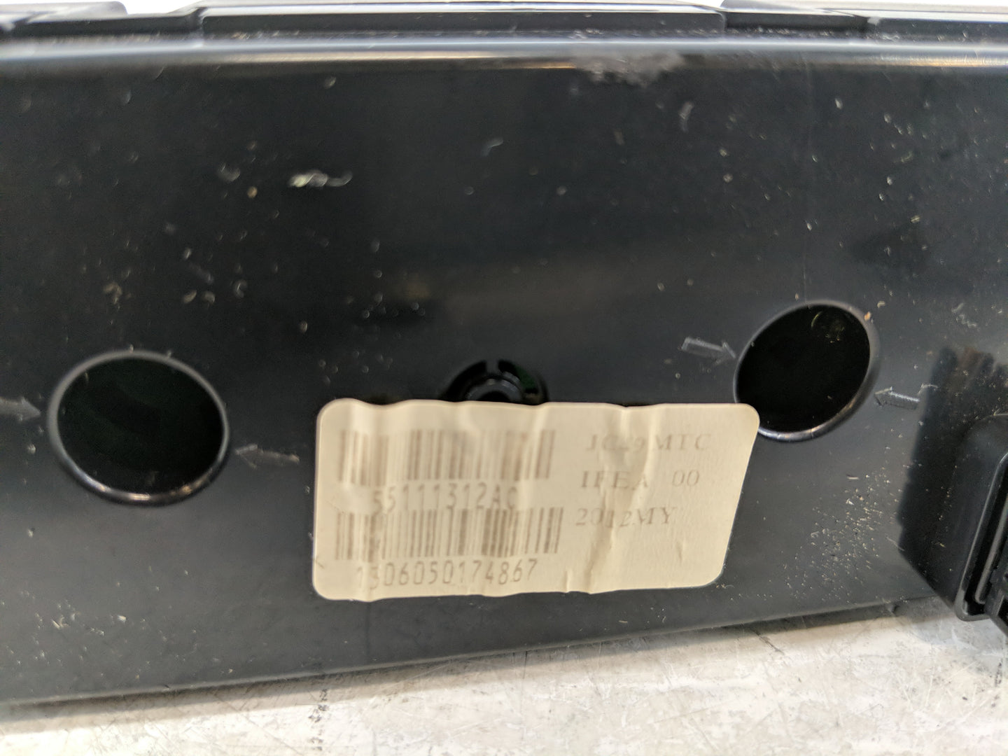 2014 Dodge Caravan Climate Control Module Temperature AC/Heater Replacement P/N:55111312AC Fits OEM Used Auto Parts - Oemuse