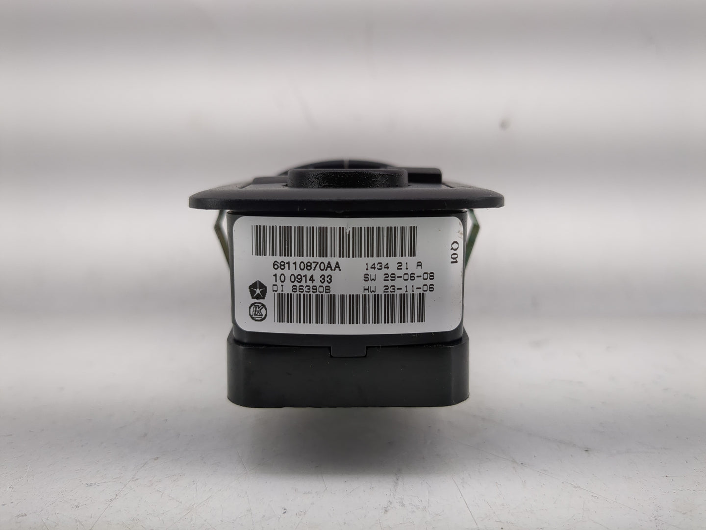 2014 Dodge Caravan Master Power Window Switch Replacement Driver Side Left P/N:68110870AA Fits Fits 2012 2013 2015 2016 OEM 