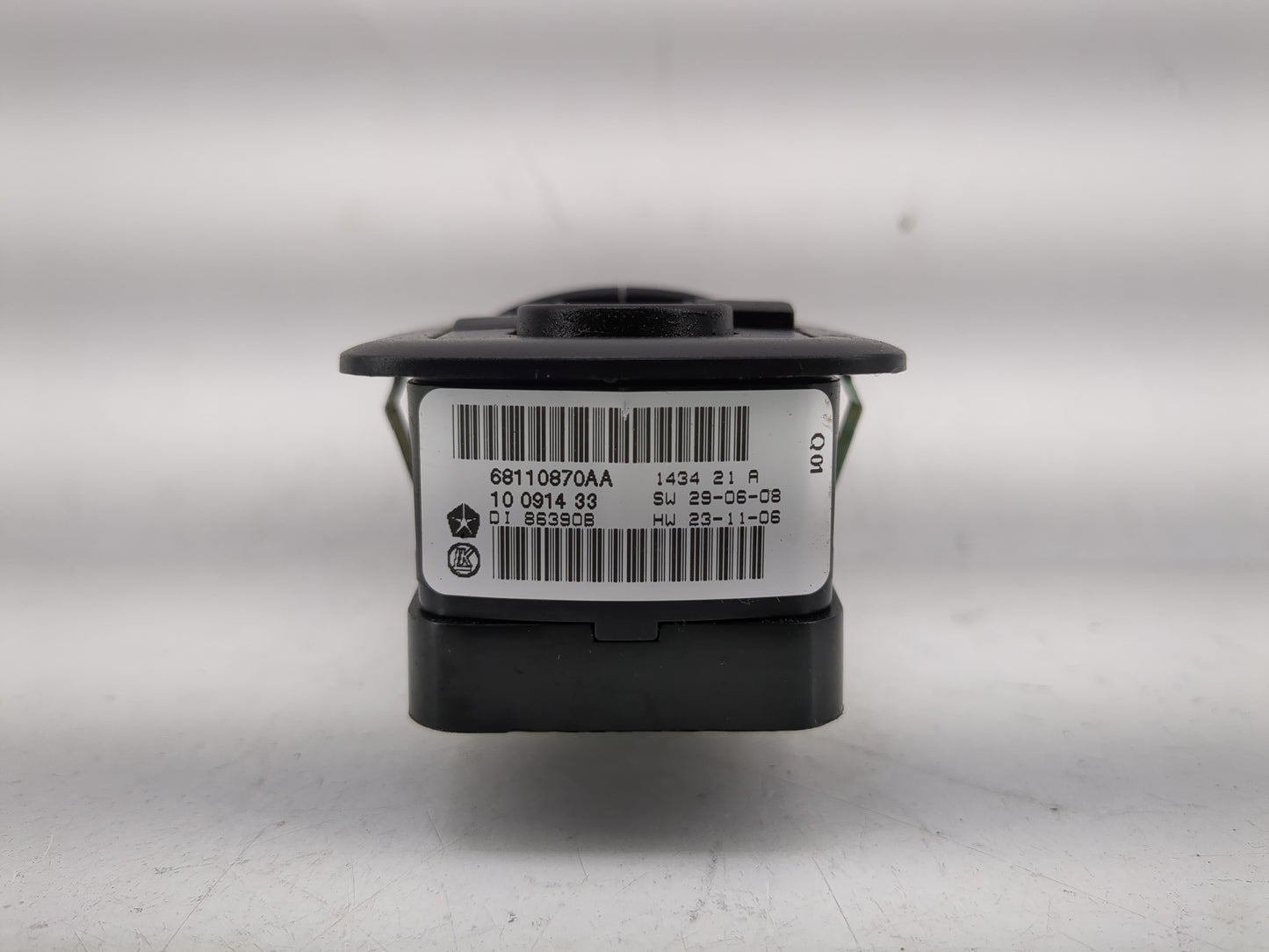 2014 Dodge Caravan Master Power Window Switch Replacement Driver Side Left P/N:68110870AA Fits Fits 2012 2013 2015 2016 OEM 