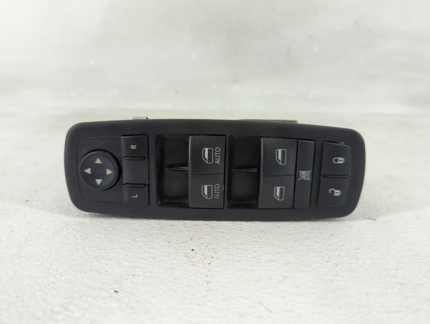 2014 Dodge Caravan Master Power Window Switch Replacement Driver Side Left P/N:68110866AA Fits OEM Used Auto Parts - Oemused