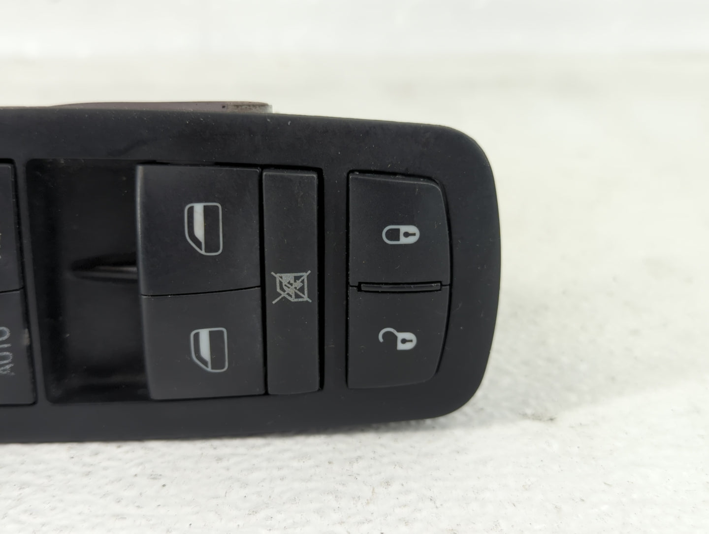2014 Dodge Caravan Master Power Window Switch Replacement Driver Side Left P/N:68110866AA Fits OEM Used Auto Parts - Oemused