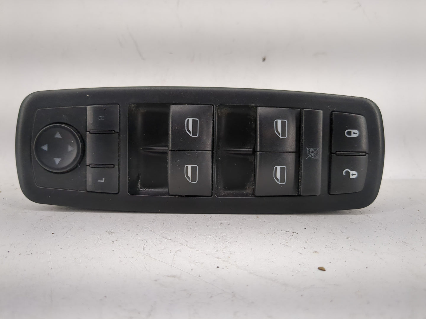 2014 Dodge Caravan Master Power Window Switch Replacement Driver Side Left P/N:68110866AA Fits OEM Used Auto Parts - Oemused