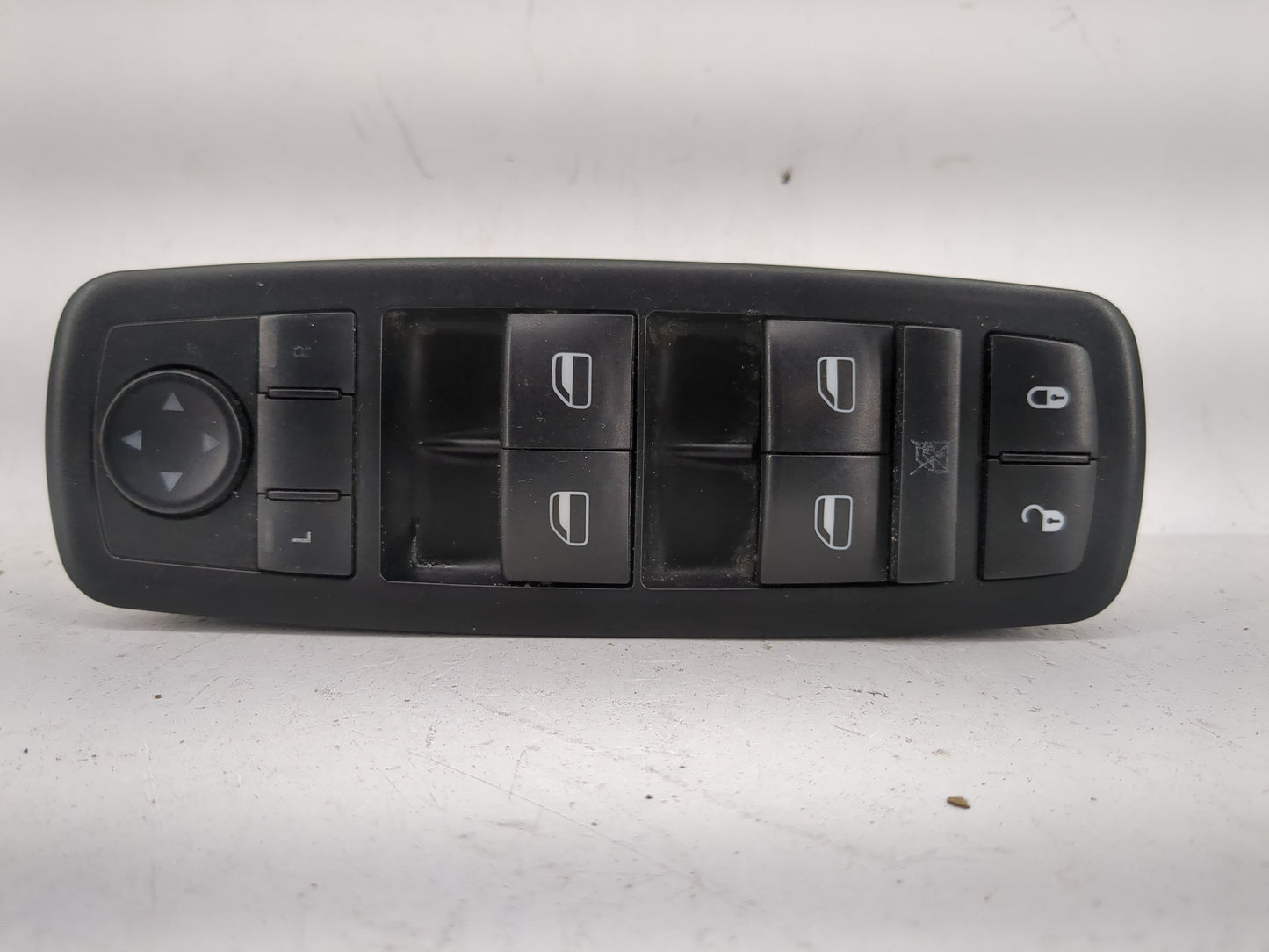 2014 Dodge Caravan Master Power Window Switch Replacement Driver Side Left P/N:68110866AA Fits OEM Used Auto Parts - Oemused