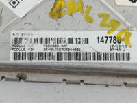 2014 Dodge Caravan PCM Engine Control Computer ECU ECM PCU OEM P/N:P05150778AB Fits OEM Used Auto Parts - Oemusedautoparts1.