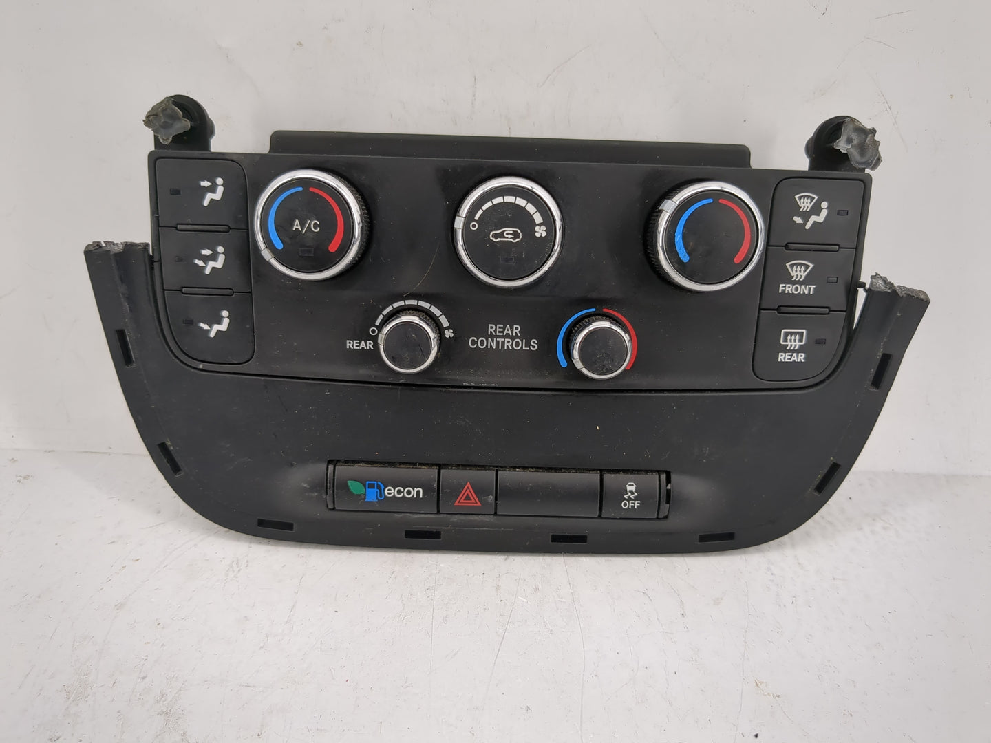 2014 Dodge Caravan Climate Control Module Temperature AC/Heater Replacement P/N:68110972AA Fits OEM Used Auto Parts - Oemuse