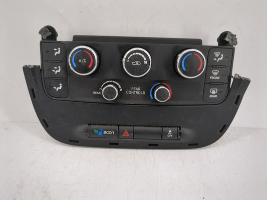 2014 Dodge Caravan Climate Control Module Temperature AC/Heater Replacement P/N:68110972AA Fits OEM Used Auto Parts - Oemuse