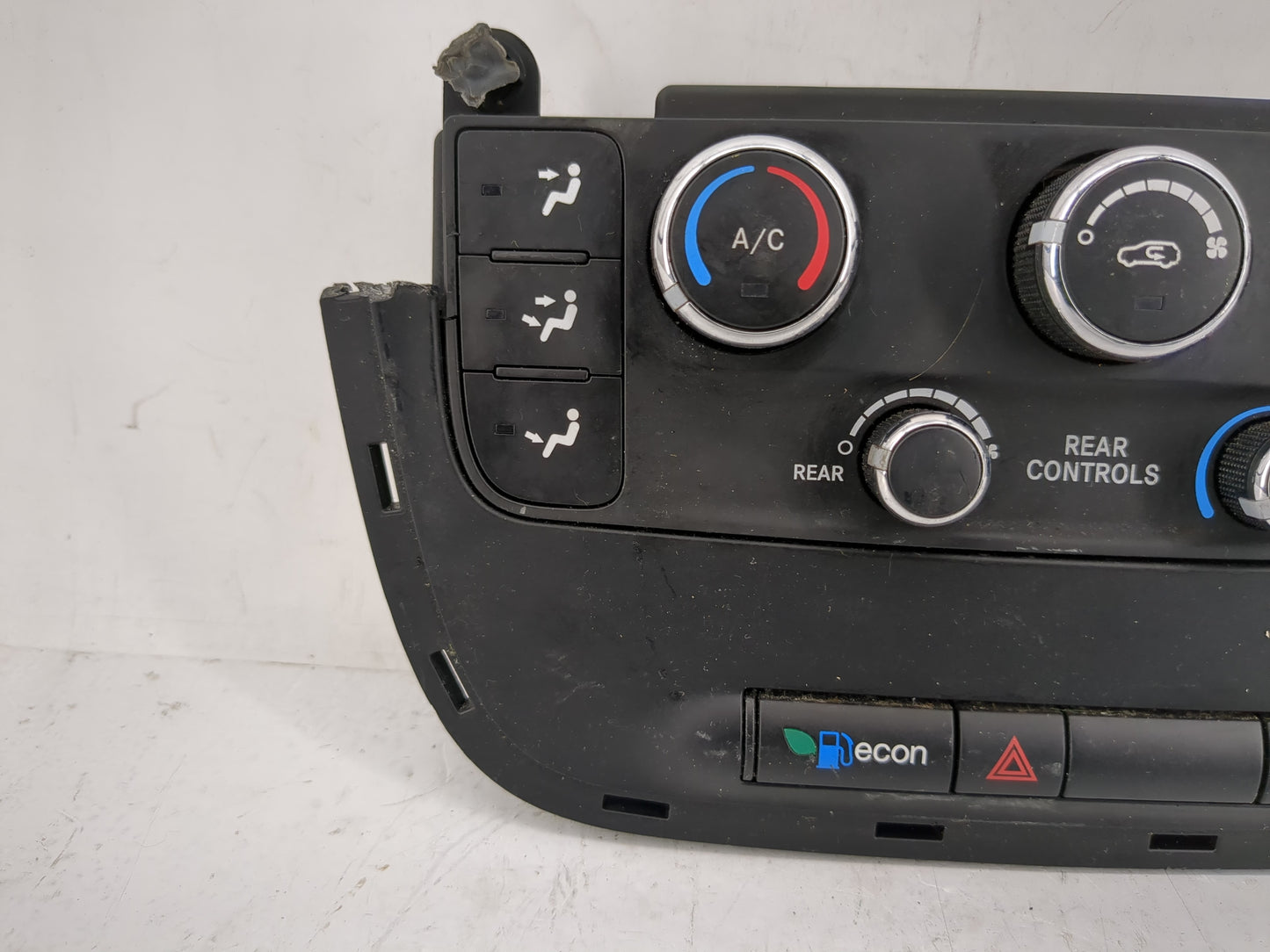 2014 Dodge Caravan Climate Control Module Temperature AC/Heater Replacement P/N:68110972AA Fits OEM Used Auto Parts - Oemuse