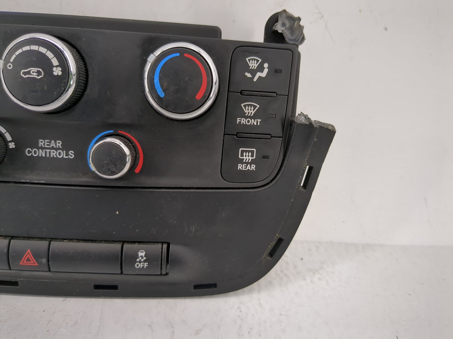 2014 Dodge Caravan Climate Control Module Temperature AC/Heater Replacement P/N:68110972AA Fits OEM Used Auto Parts - Oemuse
