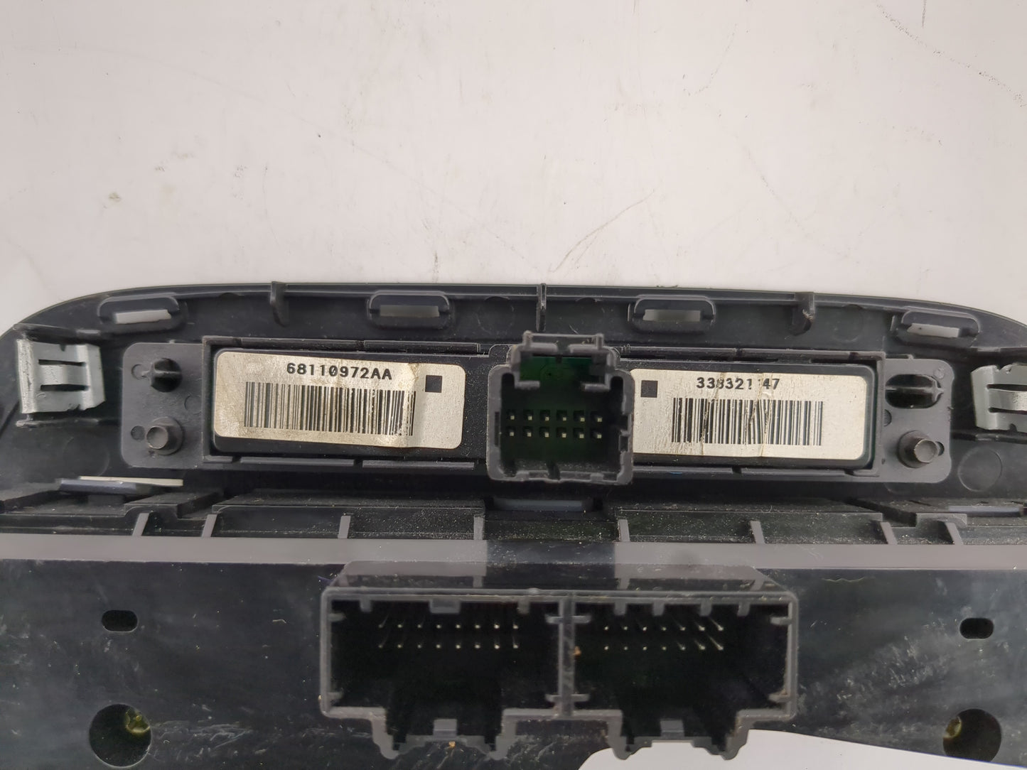 2014 Dodge Caravan Climate Control Module Temperature AC/Heater Replacement P/N:68110972AA Fits OEM Used Auto Parts - Oemuse