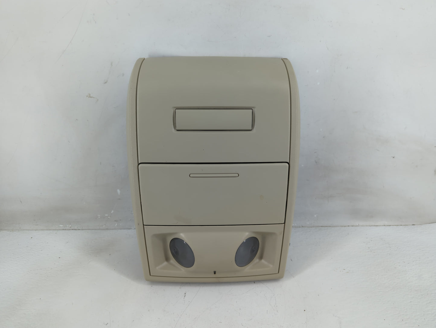 2014 Dodge Caravan Overhead Roof Console - Oemusedautoparts1.com