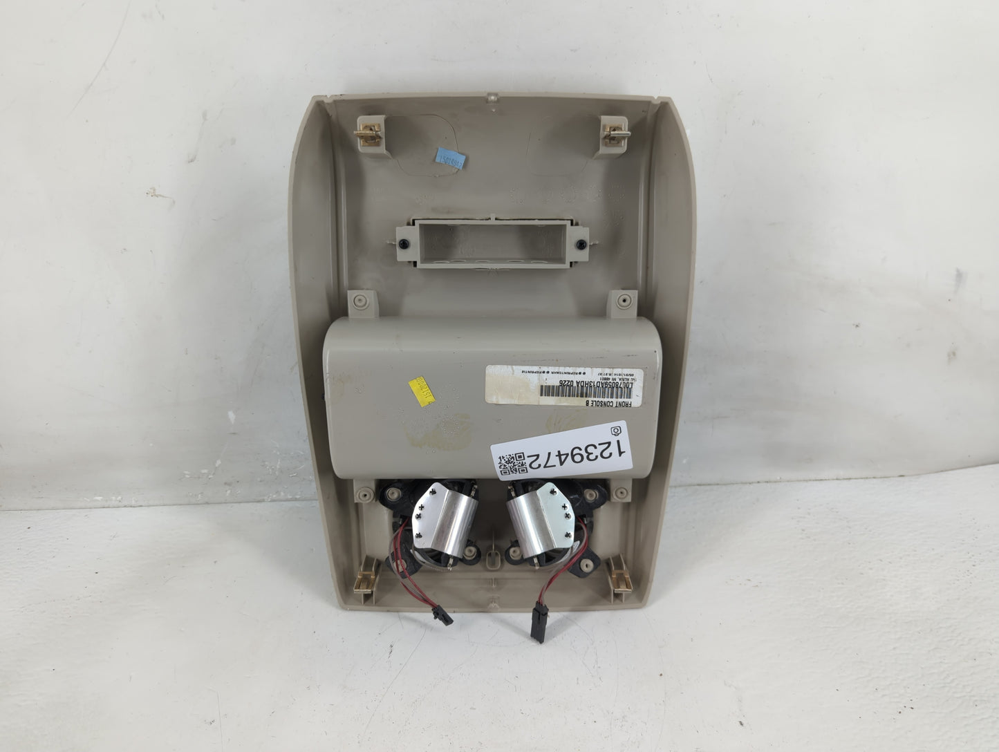 2014 Dodge Caravan Overhead Roof Console - Oemusedautoparts1.com