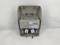 2014 Dodge Caravan Overhead Roof Console - Oemusedautoparts1.com