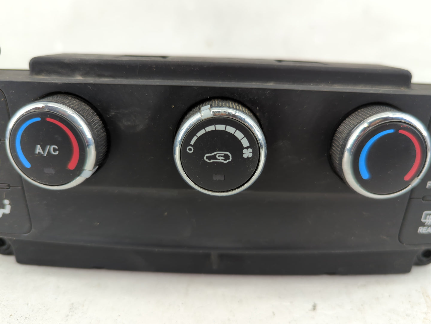 2014 Dodge Caravan Climate Control Module Temperature AC/Heater Replacement Fits Fits 2011 2012 2013 2015 2016 2017 2018 201