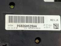 2014 Dodge Caravan Climate Control Module Temperature AC/Heater Replacement Fits Fits 2011 2012 2013 2015 2016 2017 2018 201