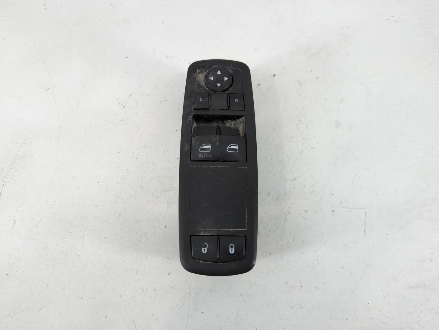 2014 Dodge Caravan Master Power Window Switch Replacement Driver Side Left P/N:68110870AA Fits Fits 2012 2013 2015 2016 OEM 