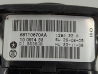 2014 Dodge Caravan Master Power Window Switch Replacement Driver Side Left P/N:68110870AA Fits Fits 2012 2013 2015 2016 OEM 