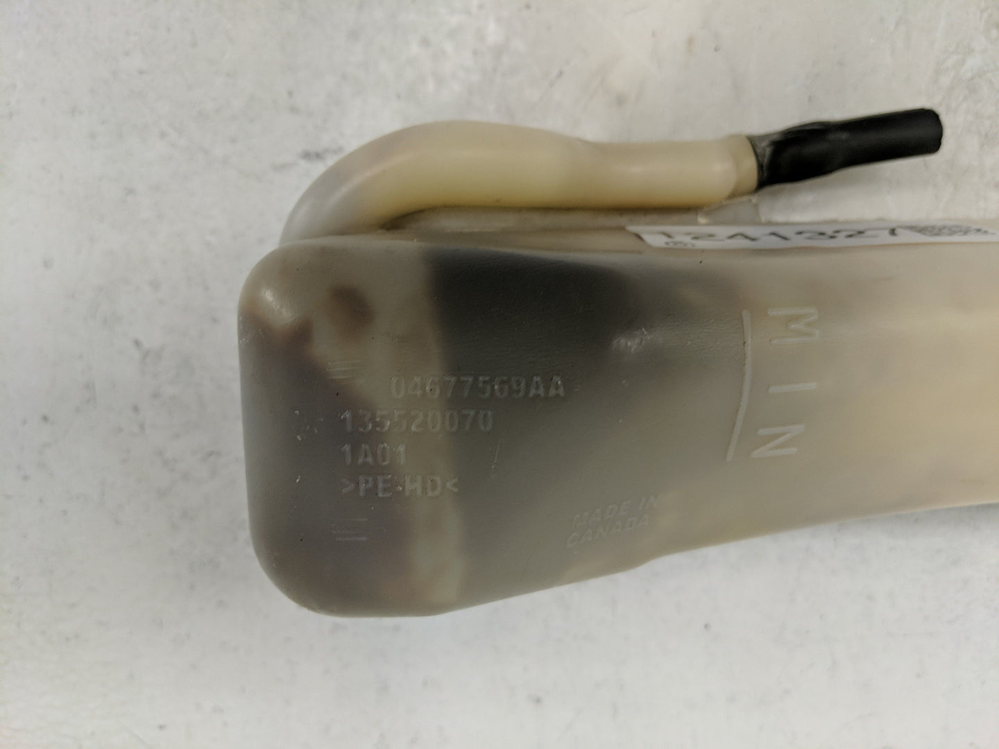 Dodge Caravan Windshield Washer Fluid Reservoir Bottle Oem - Oemusedautoparts1.com