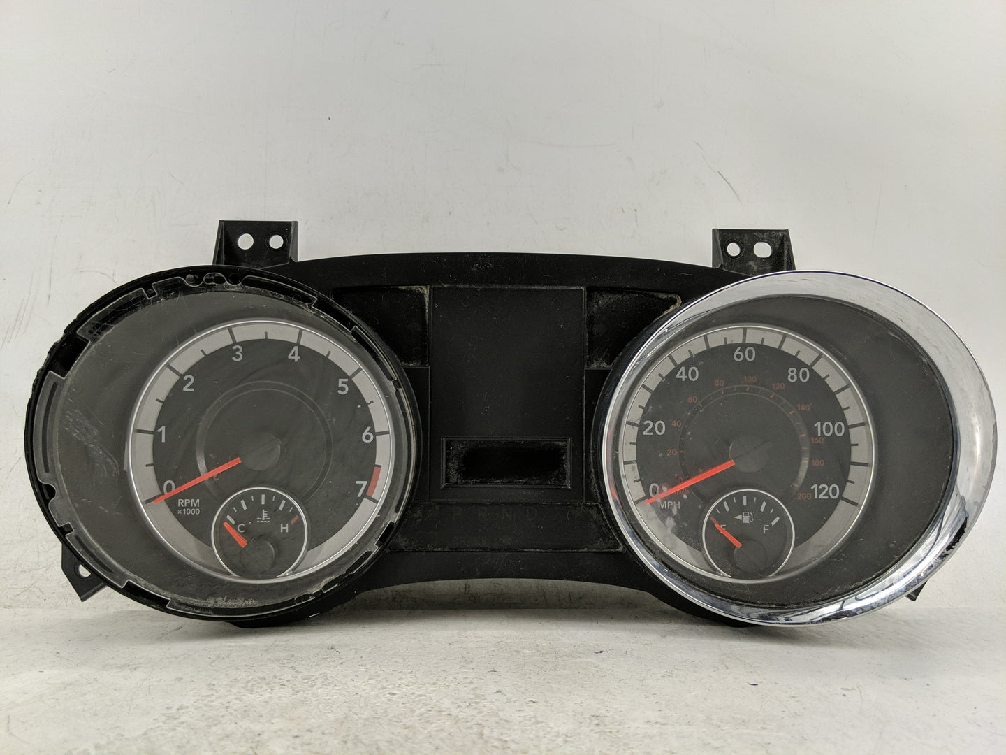 2014 Dodge Caravan Instrument Cluster Speedometer Gauges P/N:P56054924AA Fits OEM Used Auto Parts - Oemusedautoparts1.com
