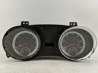 2014 Dodge Caravan Instrument Cluster Speedometer Gauges P/N:P56054924AA Fits OEM Used Auto Parts - Oemusedautoparts1.com