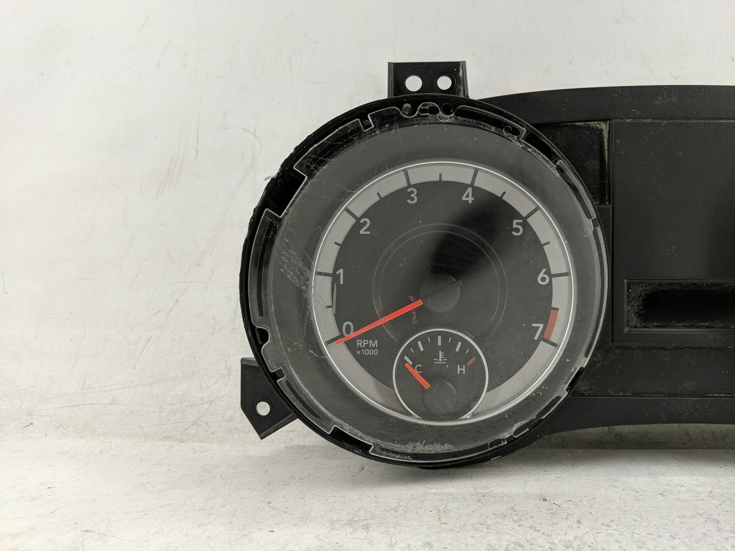 2014 Dodge Caravan Instrument Cluster Speedometer Gauges P/N:P56054924AA Fits OEM Used Auto Parts - Oemusedautoparts1.com