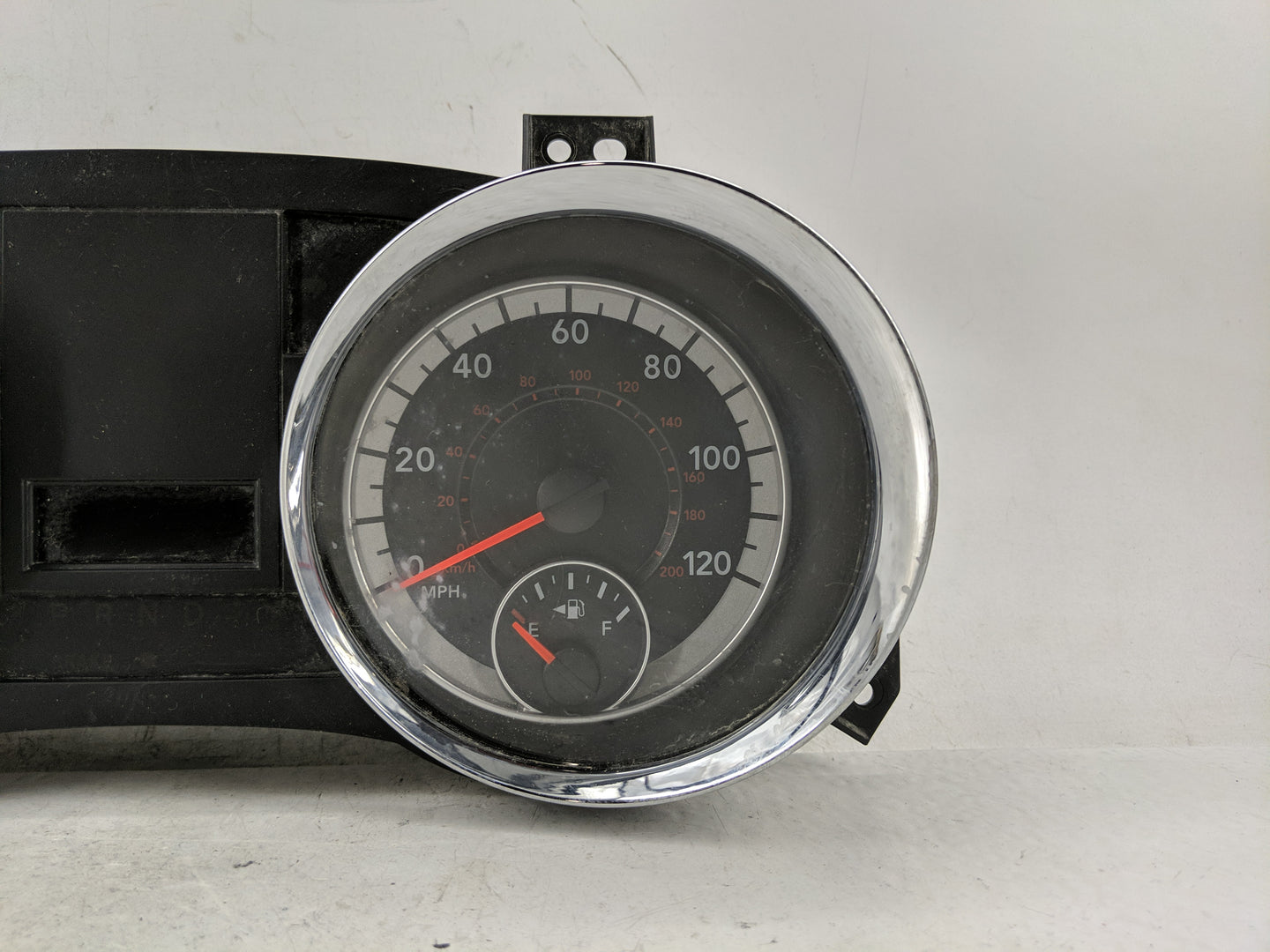 2014 Dodge Caravan Instrument Cluster Speedometer Gauges P/N:P56054924AA Fits OEM Used Auto Parts - Oemusedautoparts1.com