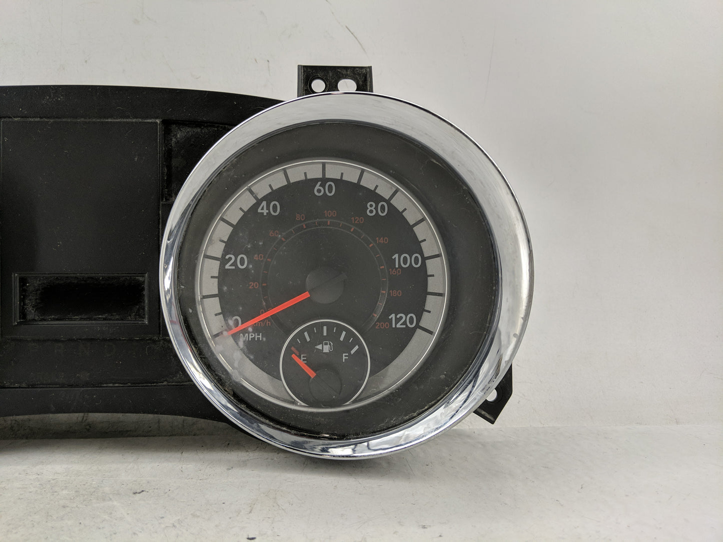 2014 Dodge Caravan Instrument Cluster Speedometer Gauges P/N:P56054924AA Fits OEM Used Auto Parts - Oemusedautoparts1.com
