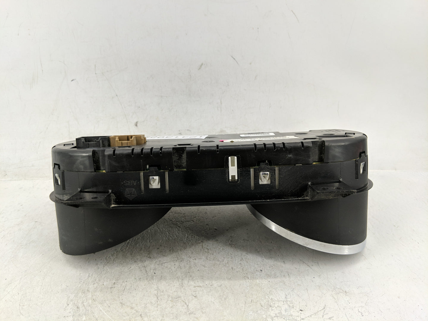 2014 Dodge Caravan Instrument Cluster Speedometer Gauges P/N:P56054924AA Fits OEM Used Auto Parts - Oemusedautoparts1.com