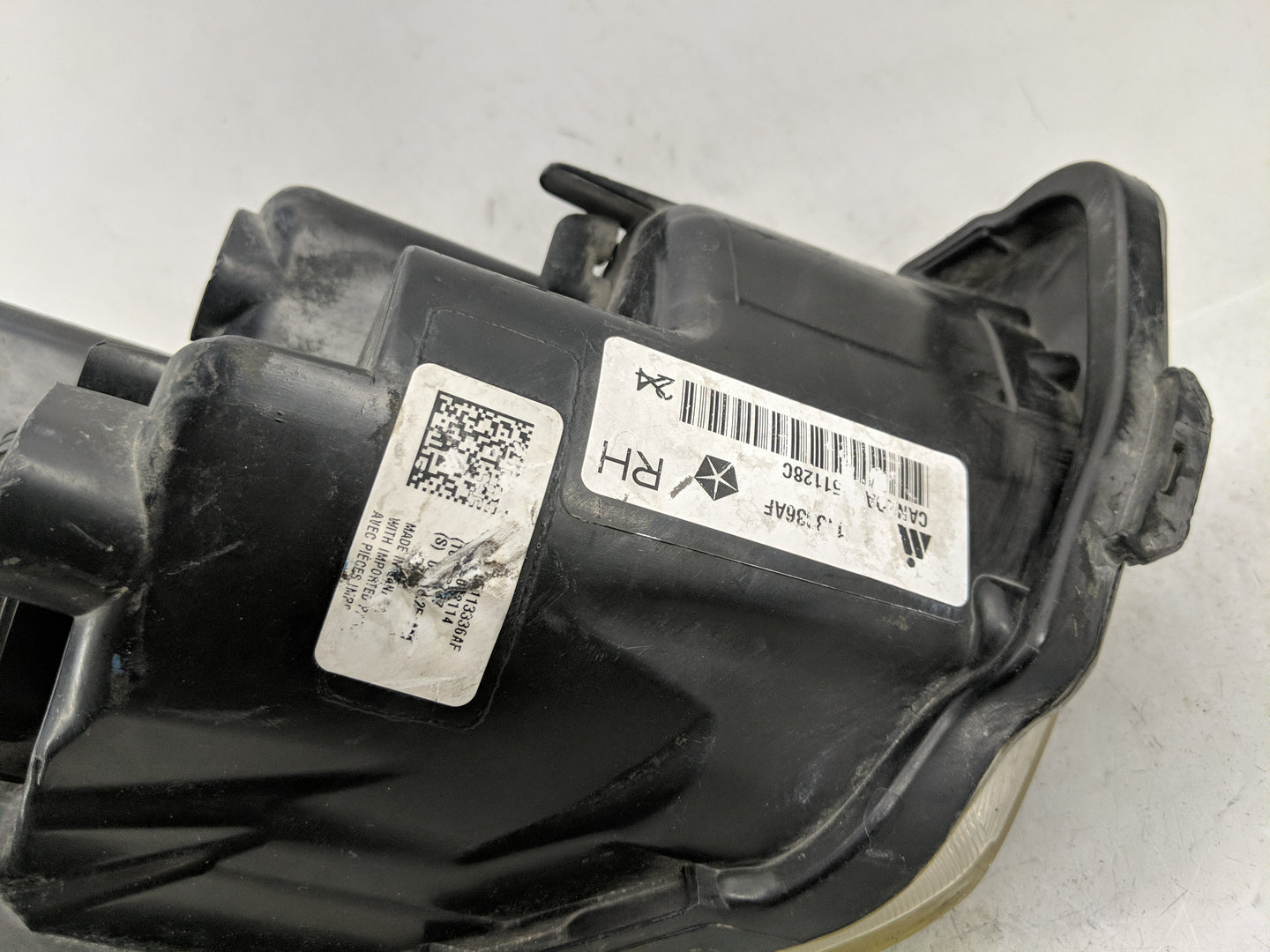 Dodge Caravan Driver Left Oem Head Light Headlight Lamp - Oemusedautoparts1.com