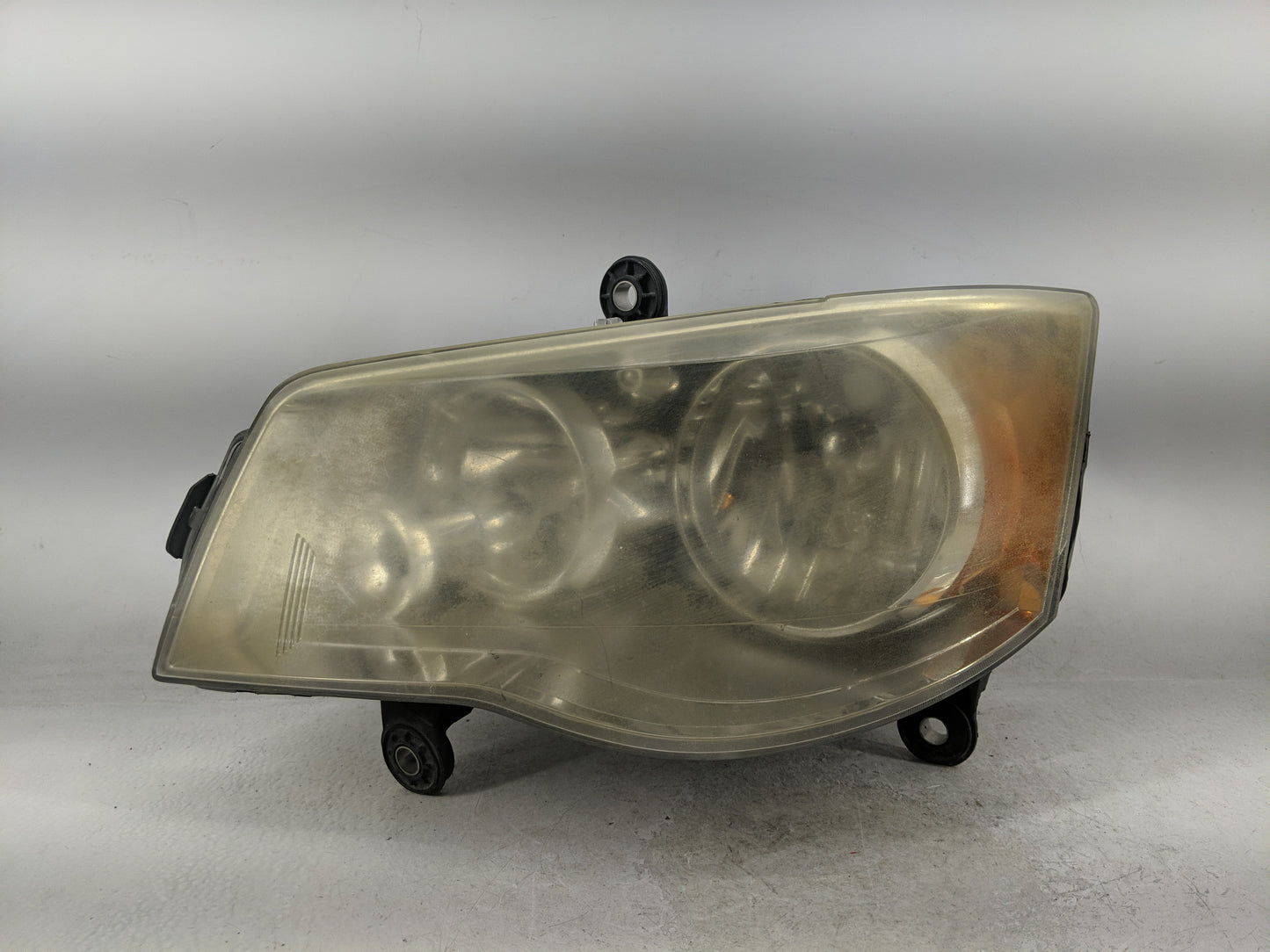 2014 Dodge Caravan Driver Left Oem Head Light Headlight Lamp - Oemusedautoparts1.com
