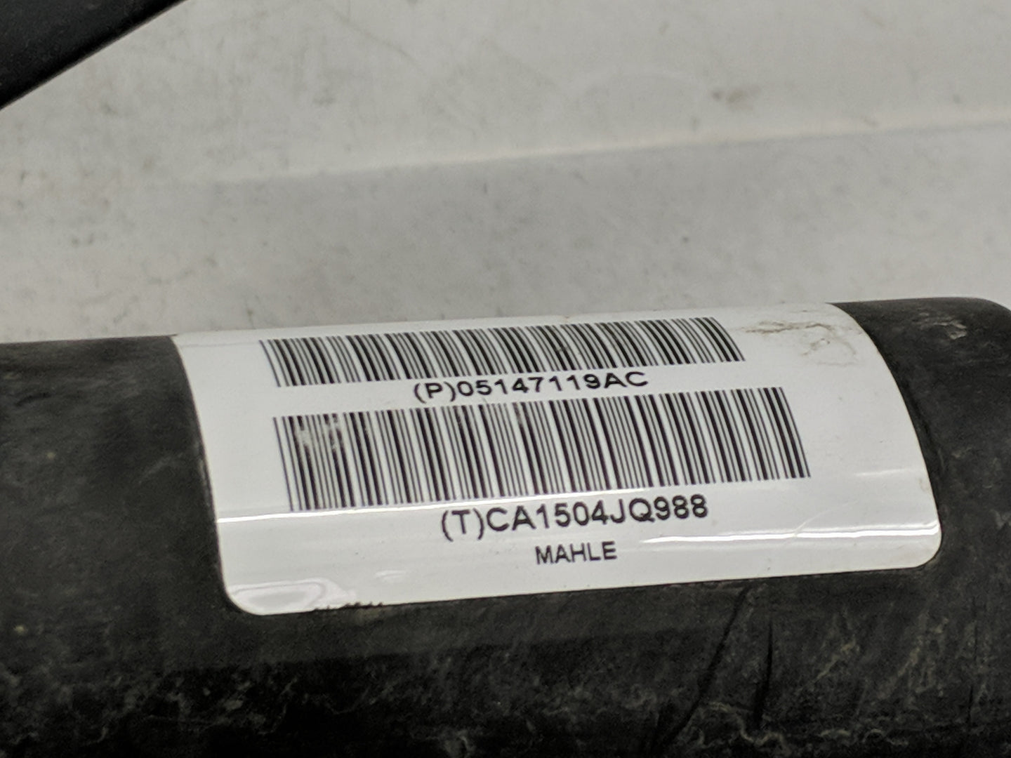 2014 Dodge Caravan Fuel Vapor Charcoal Canister - Oemusedautoparts1.com