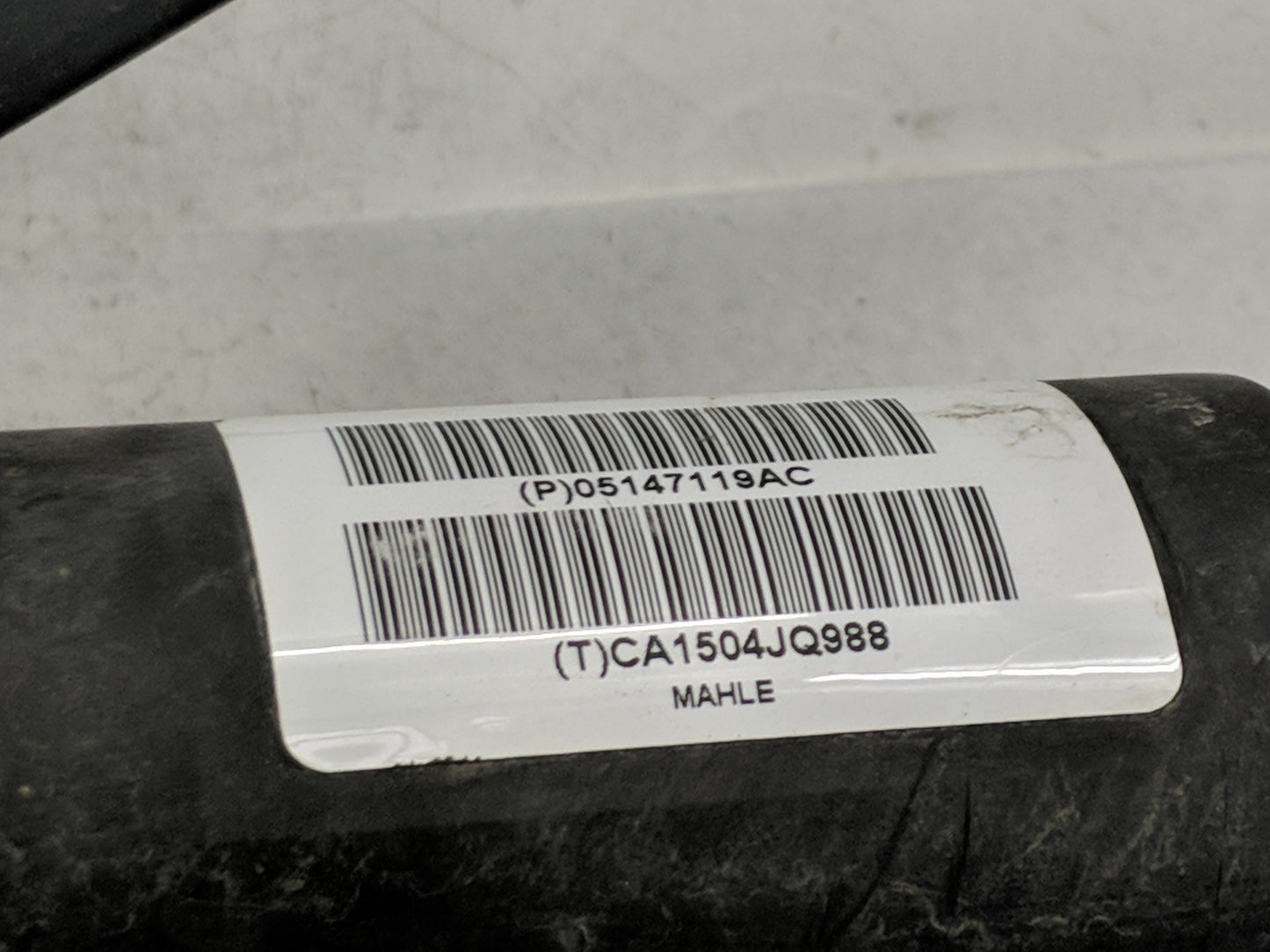 2014 Dodge Caravan Fuel Vapor Charcoal Canister - Oemusedautoparts1.com