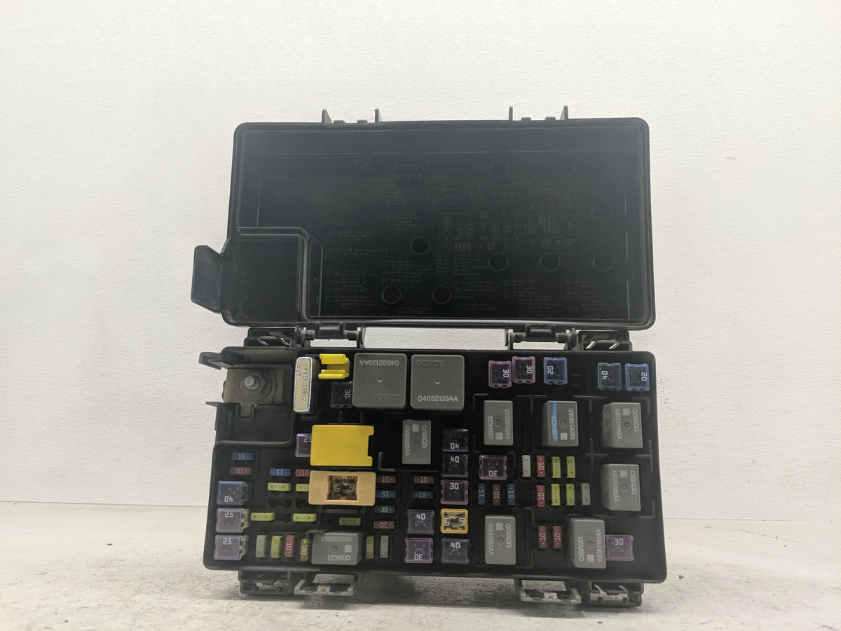 Dodge Caravan Fusebox Fuse Box Relay Module Tipm 1243576 - Oemusedautoparts1.com