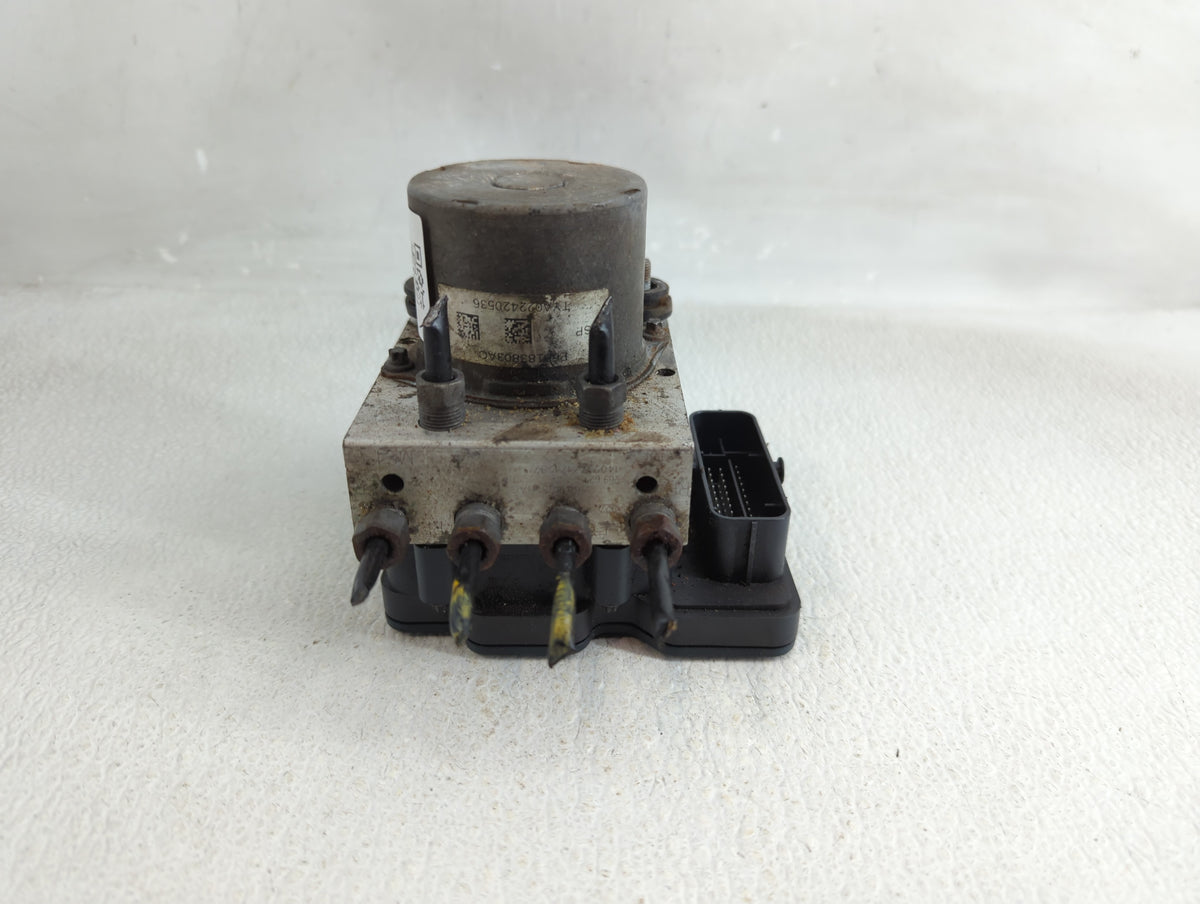 2014 Dodge Caravan Anti-Lock Brake ABS Pump Module Actuator OEM Fits OEM Used Auto Parts - Oemusedautoparts1.com
