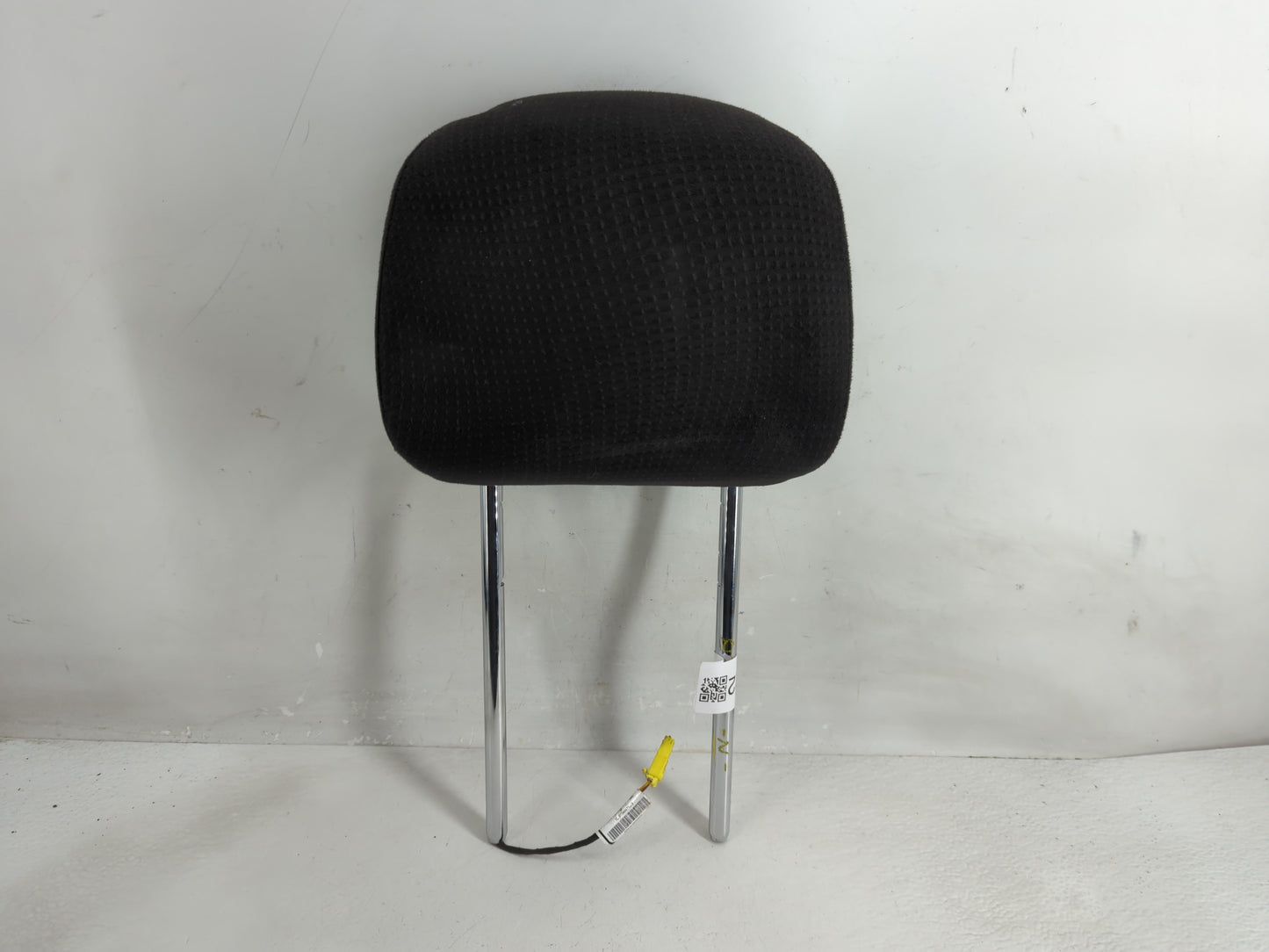 Dodge Caravan Headrest Head Rest Front Driver Passenger Seat Black - Oemusedautoparts1.com